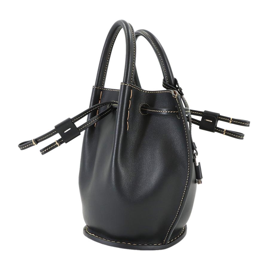 未使用 展示品 トッズ TOD'S Tタイムレス バケット ミニ 2way ハンド