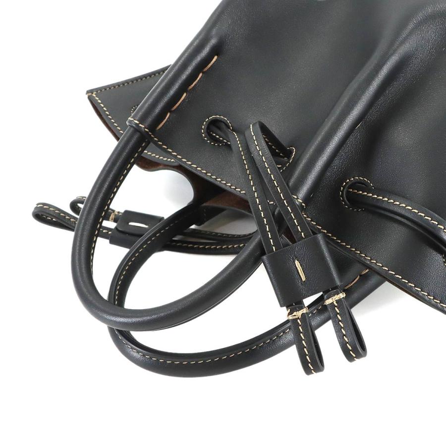 未使用 展示品 トッズ TOD'S Tタイムレス バケット ミニ 2way ハンド