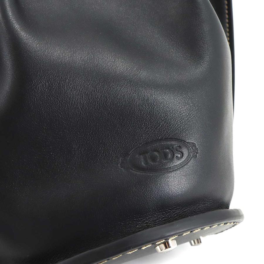 未使用 展示品 トッズ TOD'S Tタイムレス バケット ミニ 2way ハンド