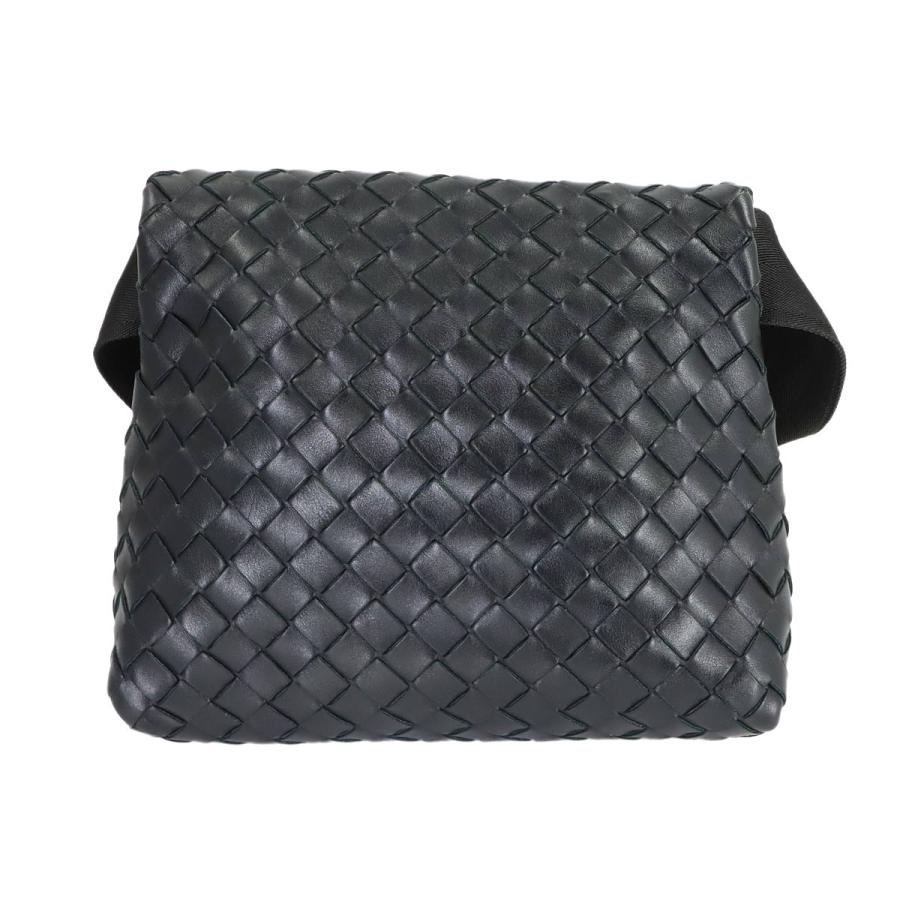 新品同様【ボッテガ】ディアゴ　イントレチャート　グレインレザー　ショルダーバッグ BOTTEGA VENETA（ボッテガ・ヴェネタ） 新品同様 ボッテガ ヴェネタ