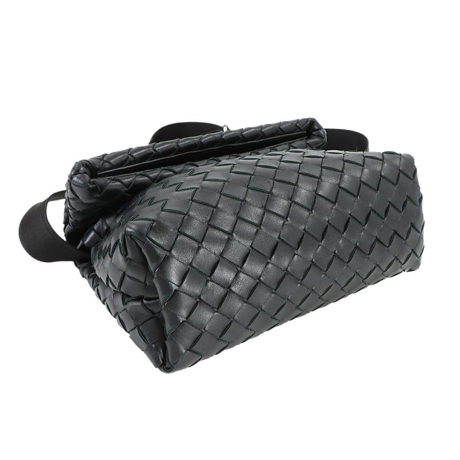新品同様【ボッテガ】ディアゴ　イントレチャート　グレインレザー　ショルダーバッグ BOTTEGA VENETA（ボッテガ・ヴェネタ） 新品同様 ボッテガ ヴェネタ