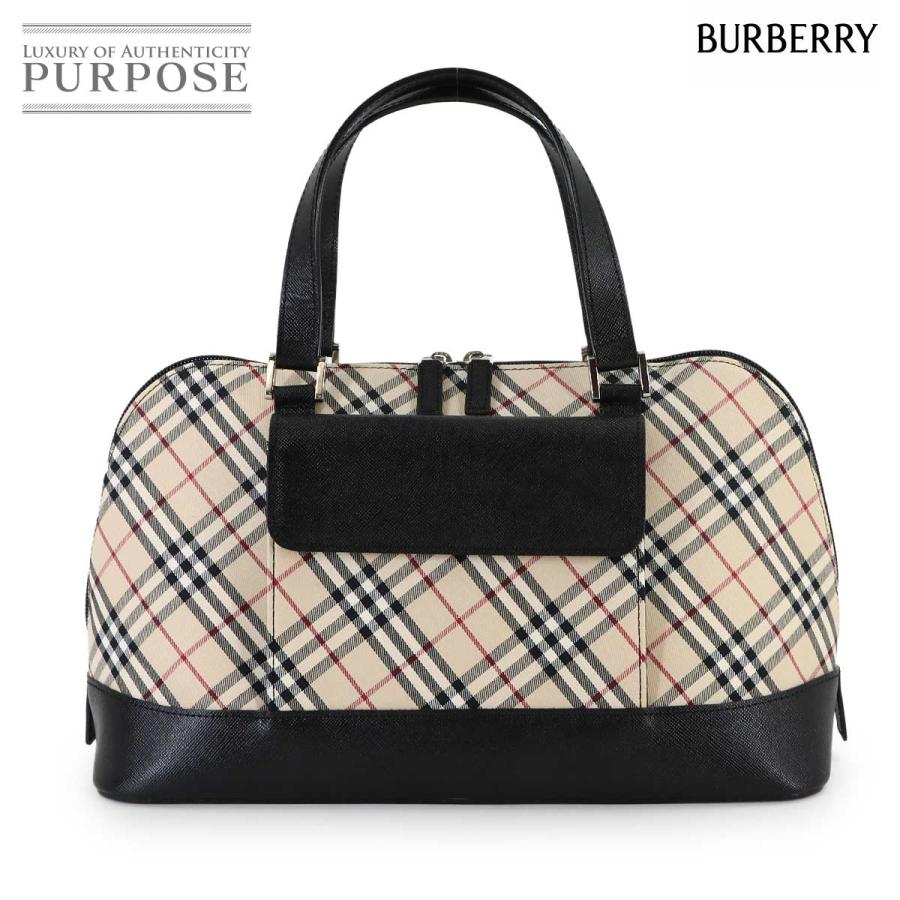 BURBERRY（バーバリー） 未使用 展示品 ノバチェック ハンド バッグ