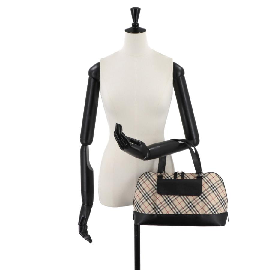 BURBERRY（バーバリー） 未使用 展示品 ノバチェック ハンド バッグ 