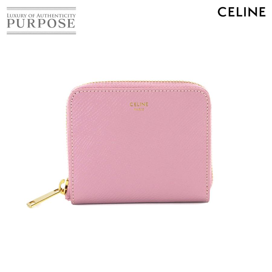 CELINE（セリーヌ） 未使用 展示品 スモール ジップ ウォレット