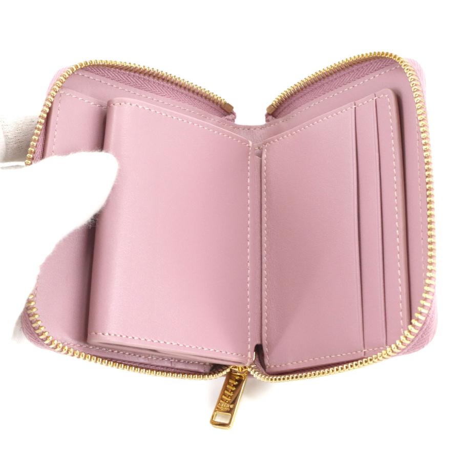 CELINE（セリーヌ） 未使用 展示品 スモール ジップ ウォレット