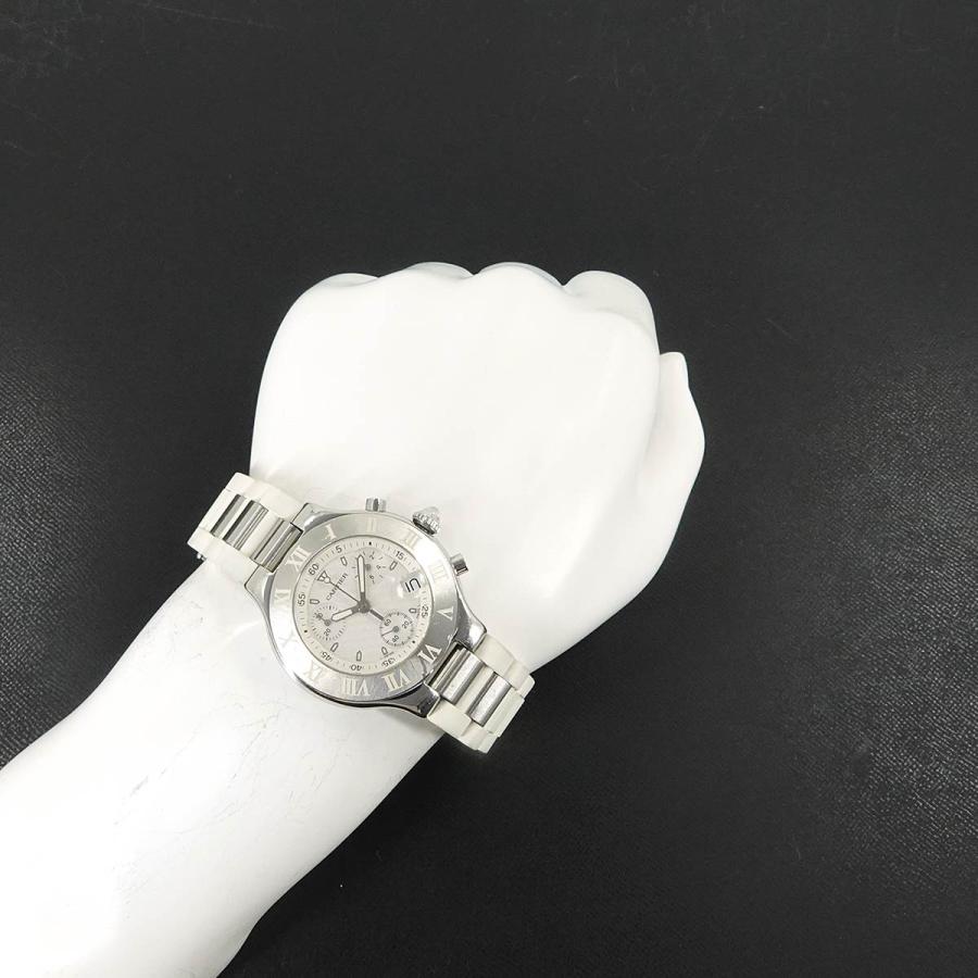 Cartier（カルティエ） マスト21 ヴァンティアン クロノスカフ 