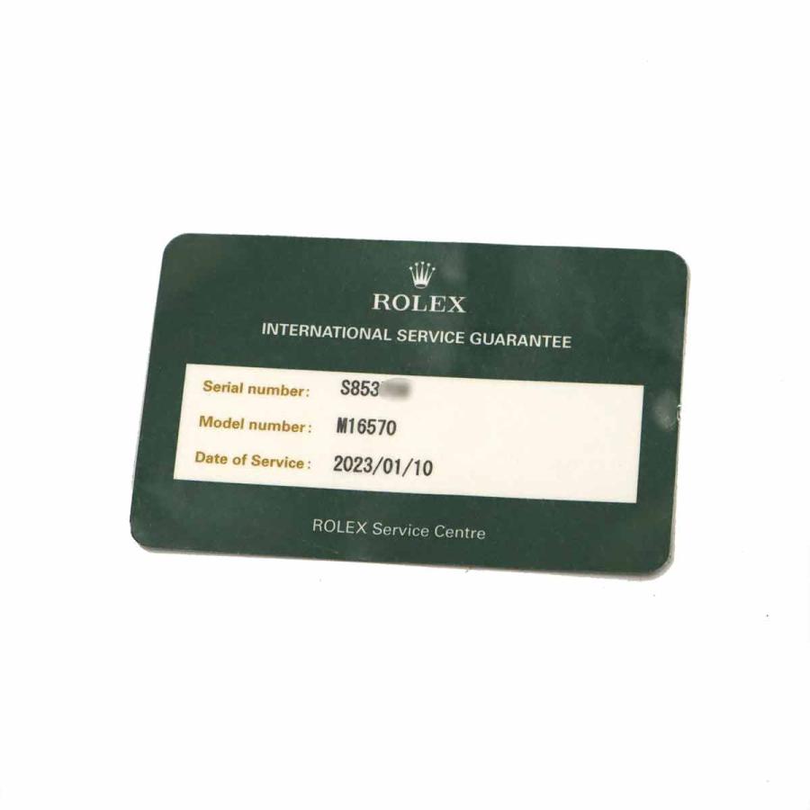 ROLEX（ロレックス） エクスプローラー2 16570 S番 メンズ 腕時計