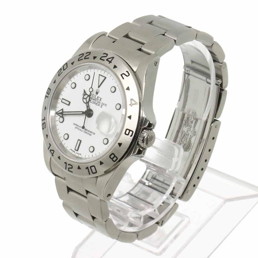 ROLEX（ロレックス） エクスプローラー2 16570 S番 メンズ 腕時計
