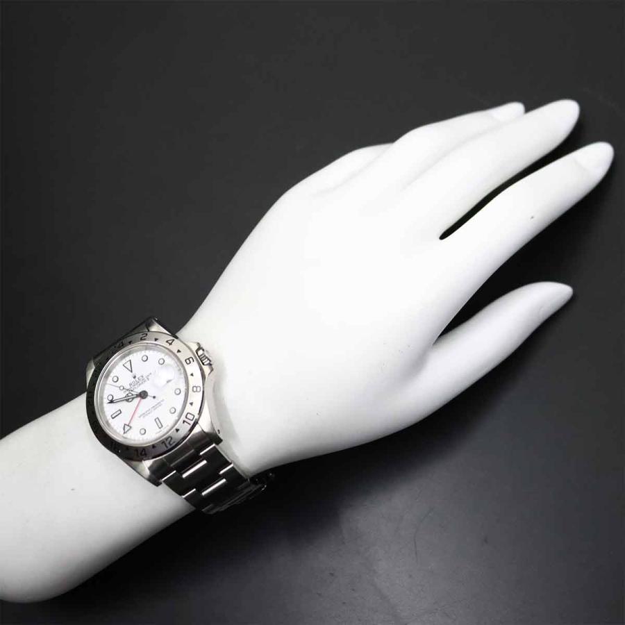 ROLEX（ロレックス） エクスプローラー2 16570 S番 メンズ 腕時計
