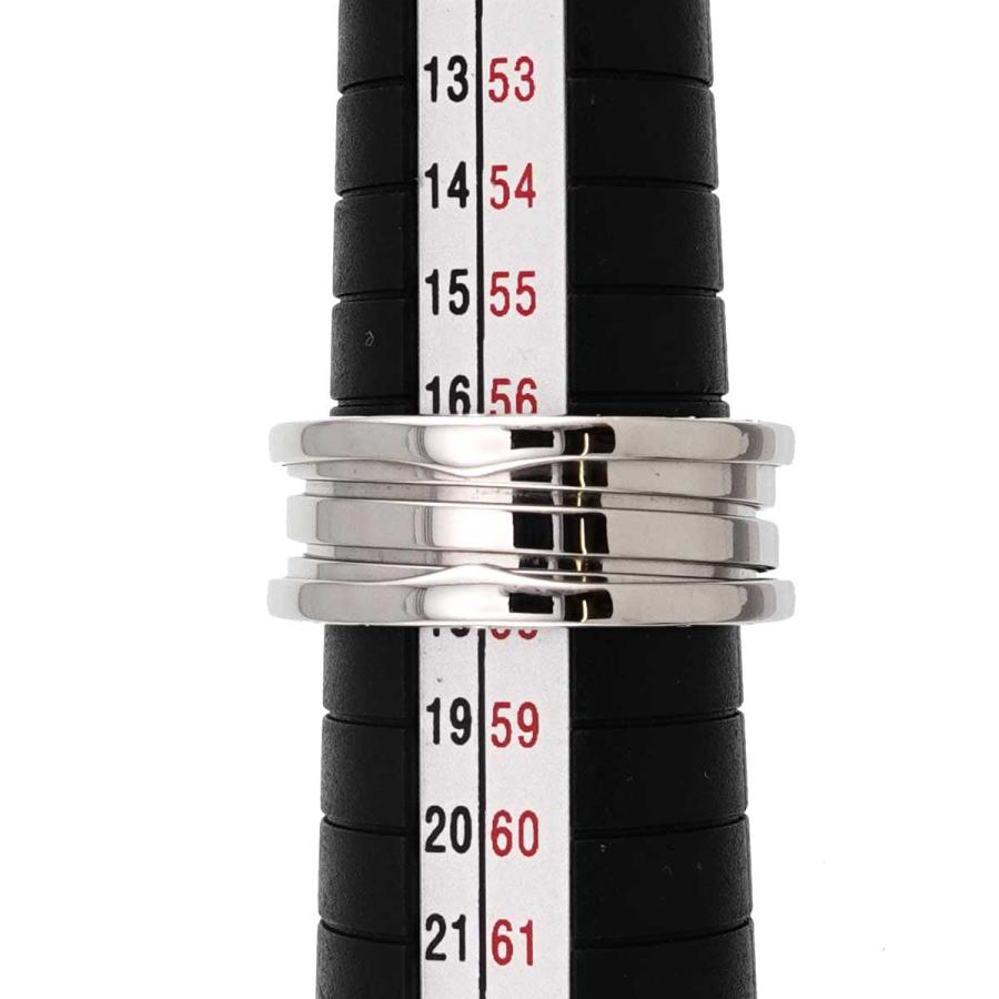 ブルガリ　BVLGARI　3個セット BVLGARI（ブルガリ） ビーゼロワン 3バンド #58 リング K18 WG