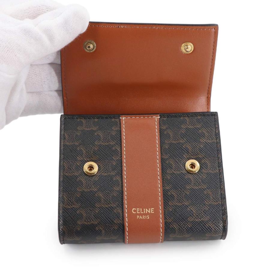 CELINE（セリーヌ） トリオンフ スモール トリフォールド
