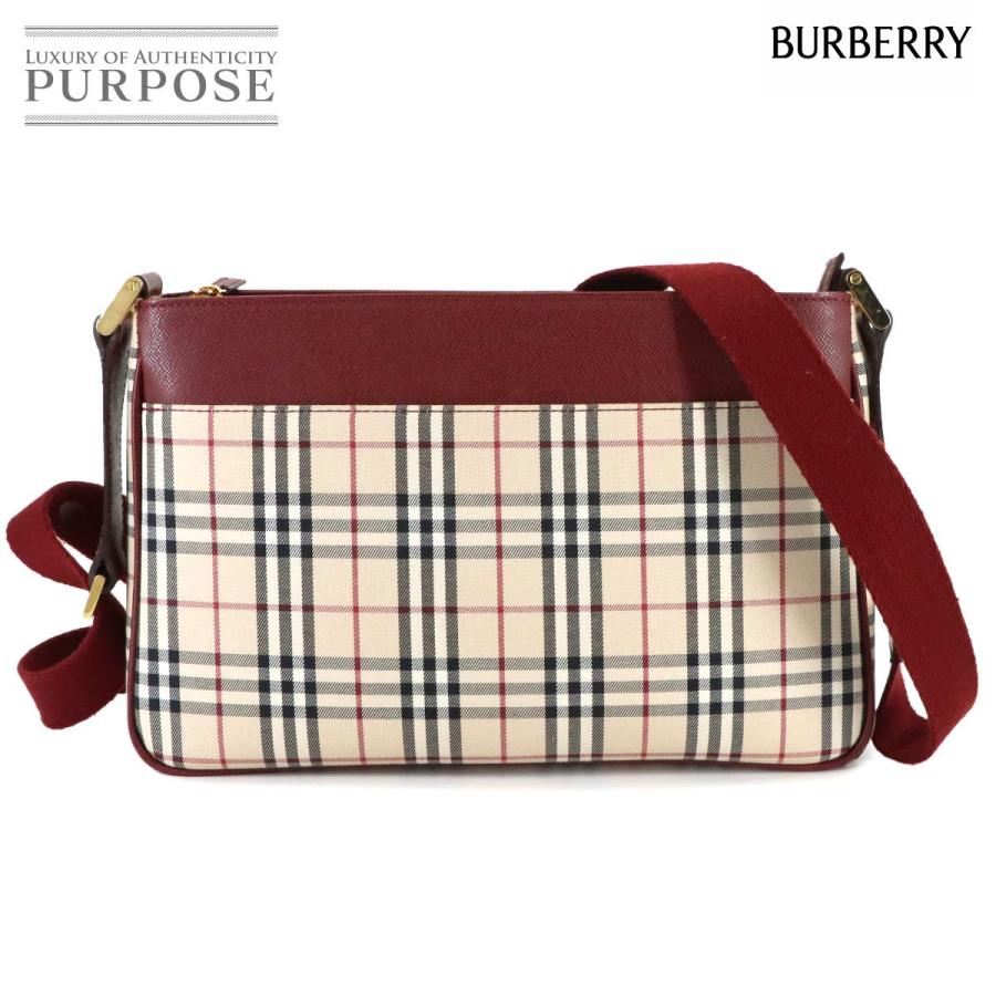BURBERRY（バーバリー） 新品同様 ノバチェック ショルダー バッグ 