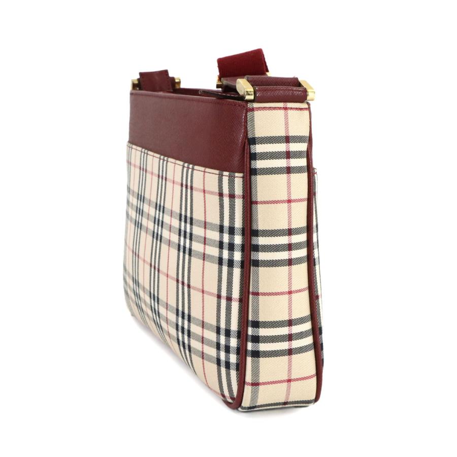 BURBERRY（バーバリー） 新品同様 ノバチェック ショルダー バッグ