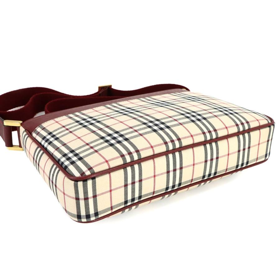 BURBERRY（バーバリー） 新品同様 ノバチェック ショルダー バッグ