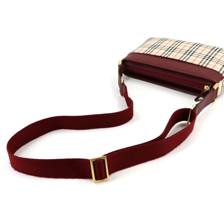 BURBERRY（バーバリー） 新品同様 ノバチェック ショルダー バッグ