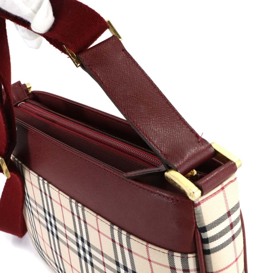 BURBERRY（バーバリー） 新品同様 ノバチェック ショルダー バッグ