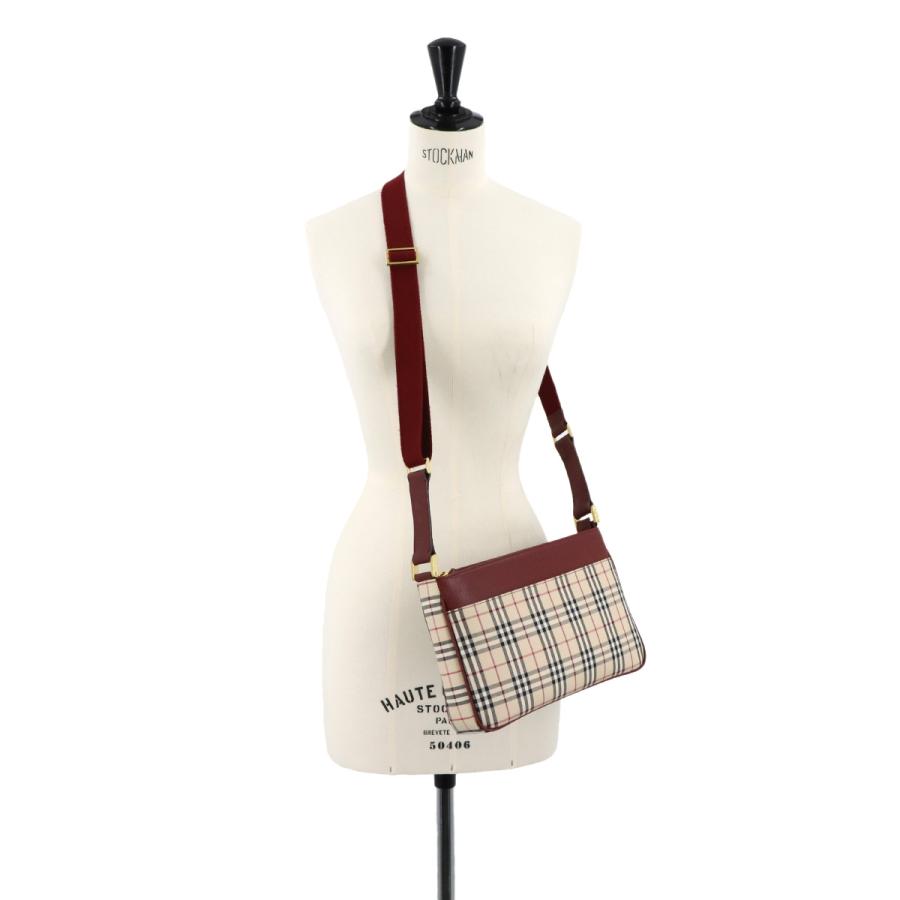 BURBERRY（バーバリー） 新品同様 ノバチェック ショルダー バッグ