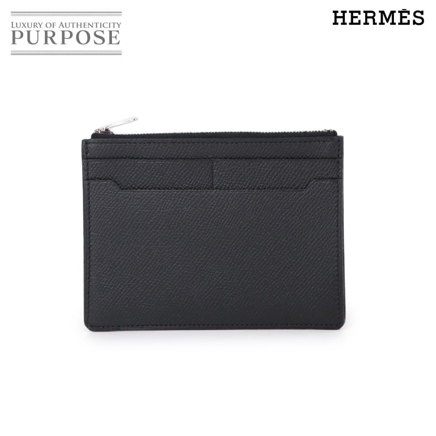 正規品　エルメス　カードケース 爽やかカラー♪》 エルメス カードケース カルヴィ デュオ (HERMES