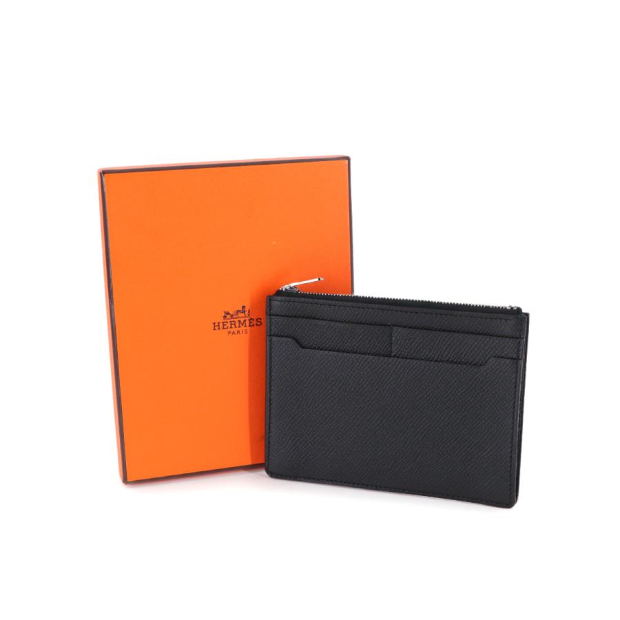 HERMES（エルメス） 新品同様 シティジップ コインケース カードケース