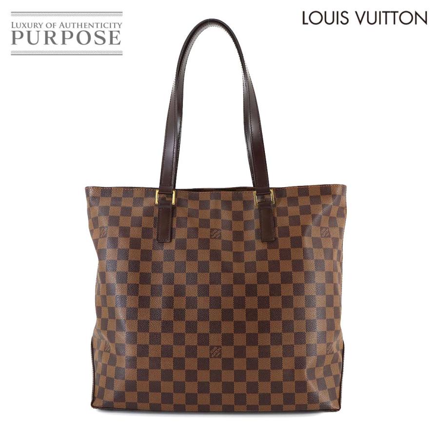 LOUIS VUITTON（ルイ・ヴィトン） ルイ ヴィトン ダミエ カバ メゾ 