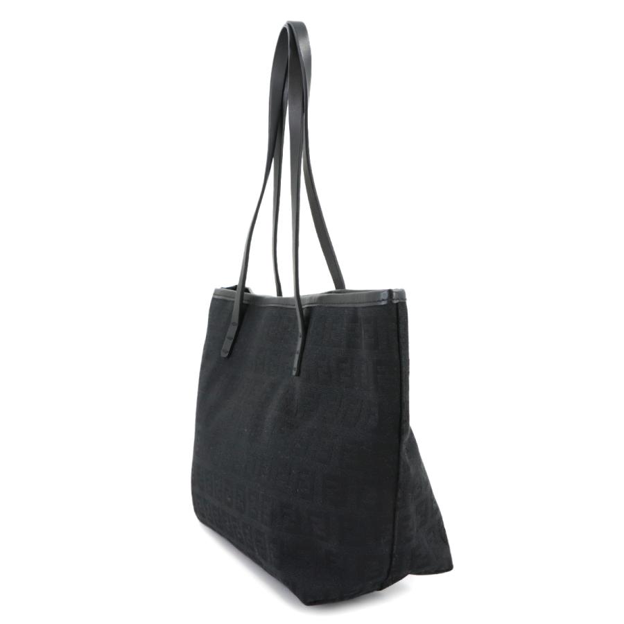 FENDI（フェンディ） 新品同様 ズッキーノ トート バッグ キャンバス