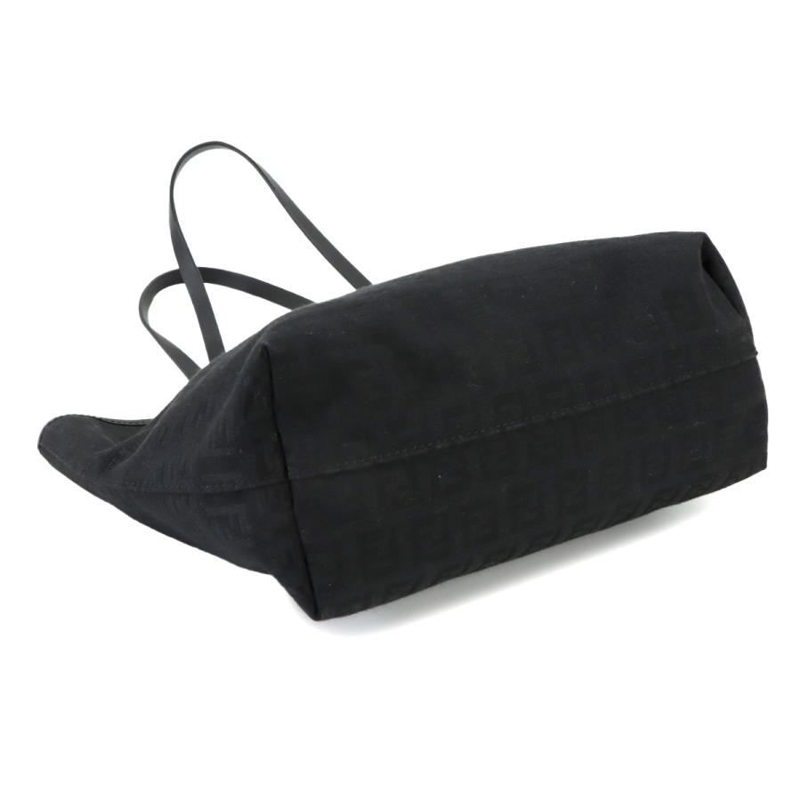 FENDI（フェンディ） 新品同様 ズッキーノ トート バッグ キャンバス