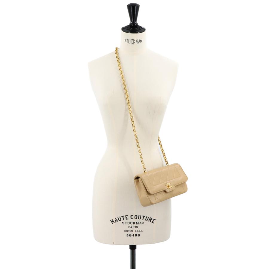 CHANEL（シャネル） マトラッセ チェーン ショルダー バッグ レザー