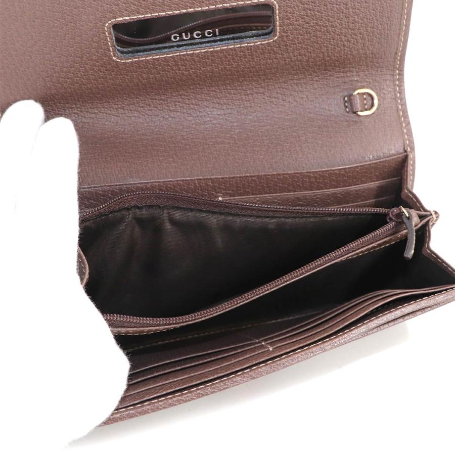 GUCCI（グッチ） 新品同様 オフィディア GG チェーン ウォレット 二