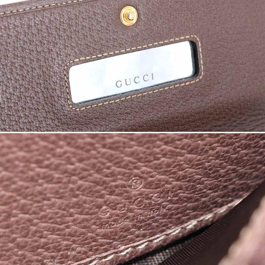 GUCCI（グッチ） 新品同様 オフィディア GG チェーン ウォレット 二 