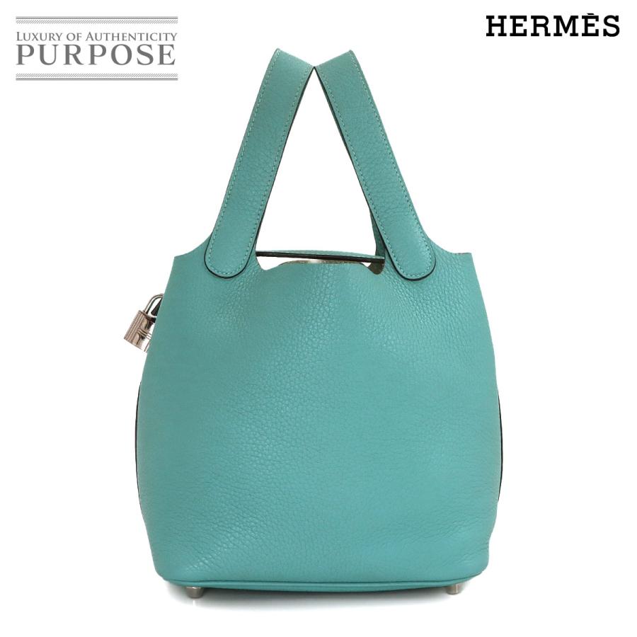 HERMES（エルメス） ピコタンロック 18 PM ハンド バッグ トリヨン