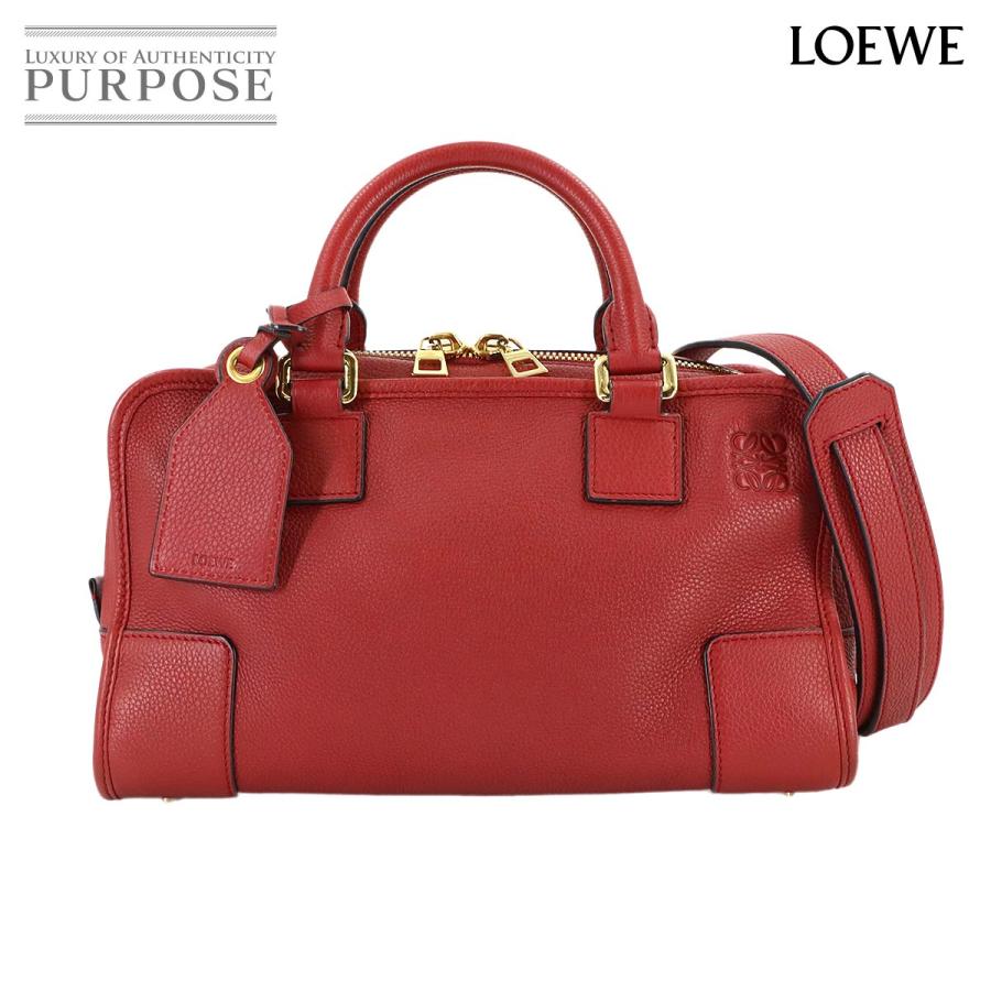 LOEWE（ロエベ） 美品 アマソナ 28 2way ハンド ショルダー バッグ 
