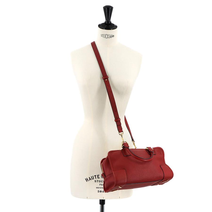 LOEWE（ロエベ） 美品 アマソナ 28 2way ハンド ショルダー バッグ 