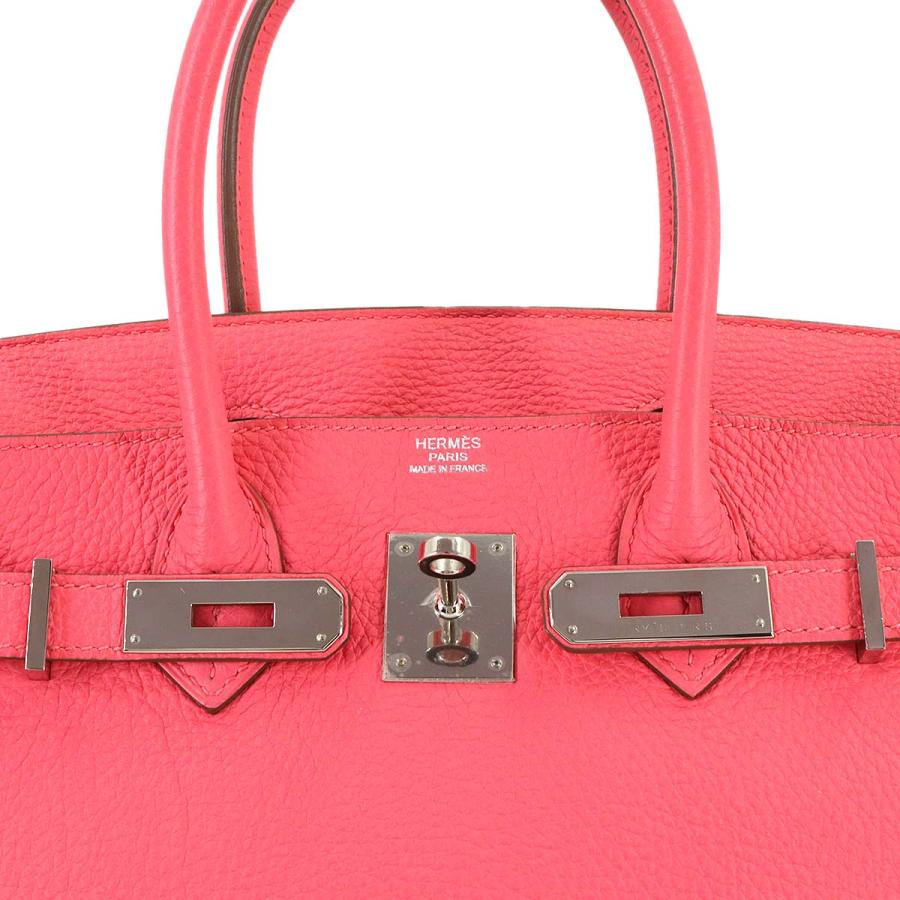 HERMES（エルメス） 新品同様 バーキン30 トリヨンクレマンス ローズ