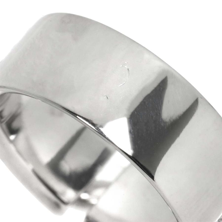 CHAUMET（ショーメ） リアン #52 リング ダイヤ K18 WG ホワイト