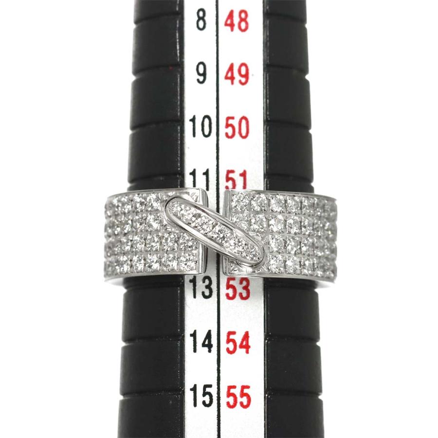 CHAUMET（ショーメ） リアン #52 リング ダイヤ K18 WG ホワイト