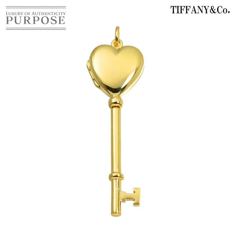 TIFFANY&Co.（ティファニー） ハート キー ロケット ペンダント トップ