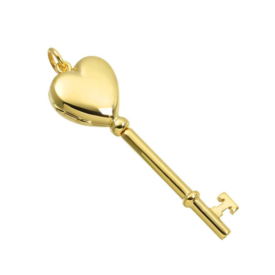 TIFFANY&Co.（ティファニー） ハート キー ロケット ペンダント トップ