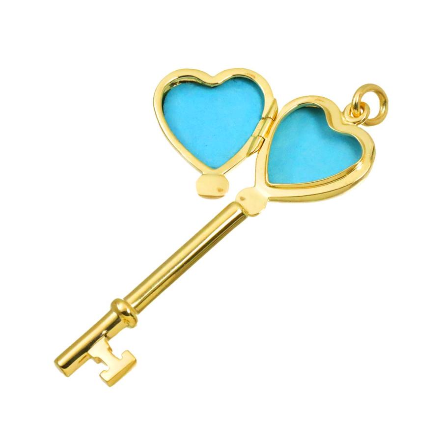 TIFFANY&Co.（ティファニー） ハート キー ロケット ペンダント トップ