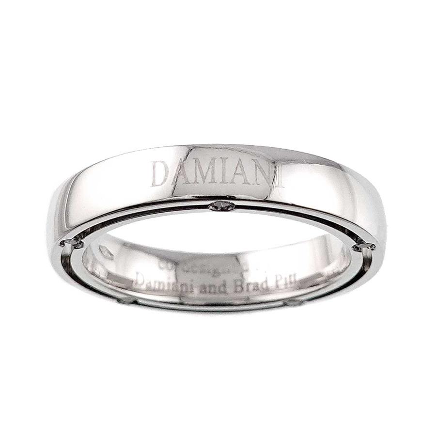 DAMIANI（ダミアーニ） DAMIANI Dサイド 11.5号 リング ダイヤ 10P K18 