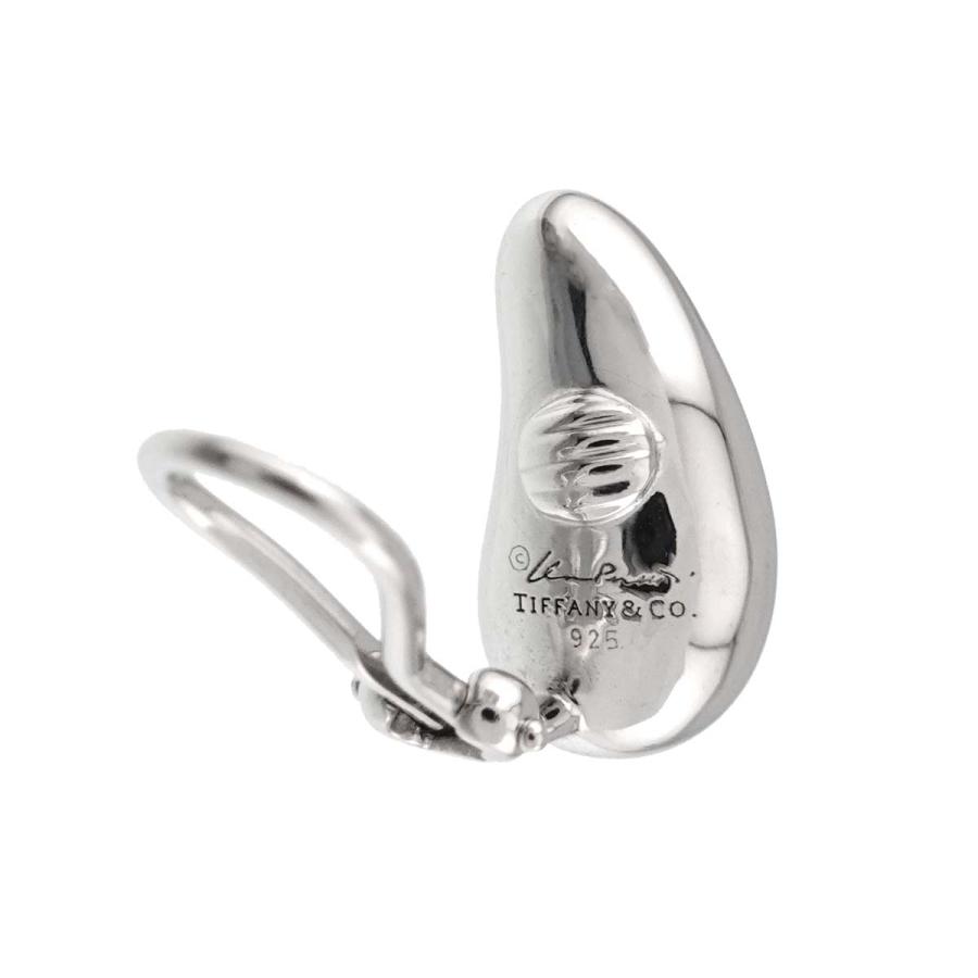 TIFFANY&Co.（ティファニー） ティアドロップ イヤリング SV シルバー