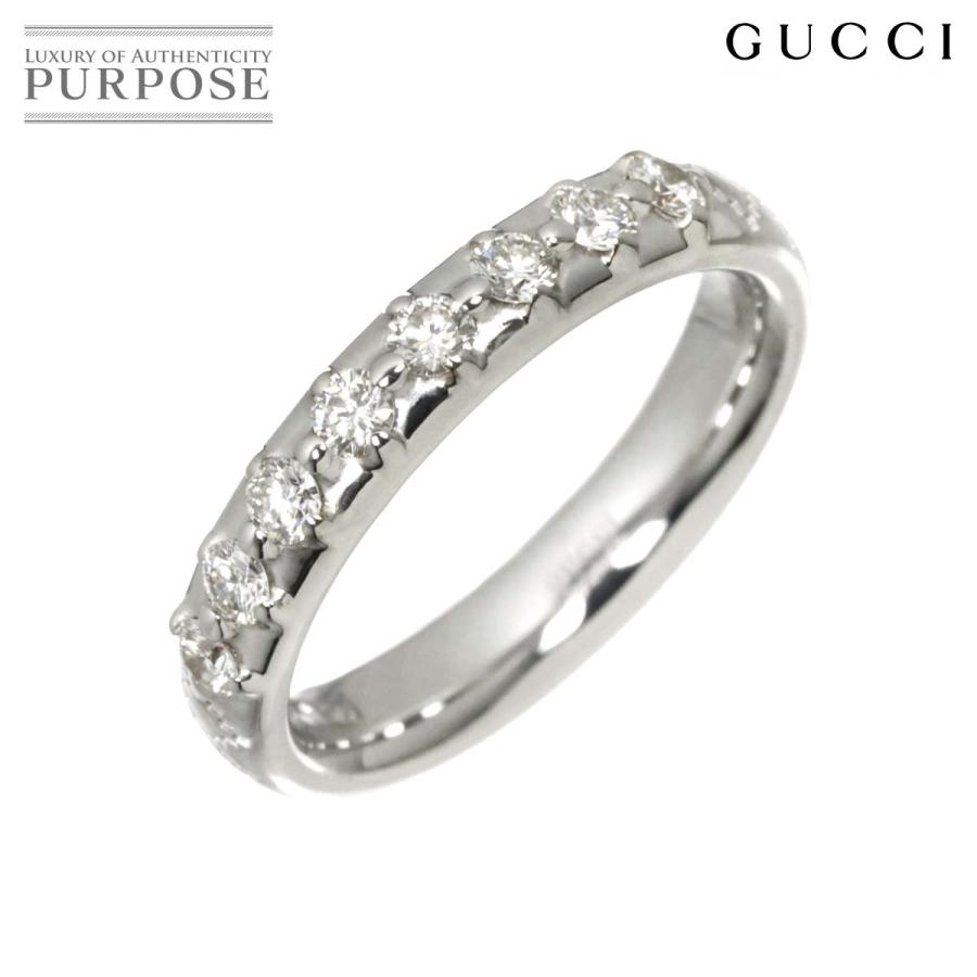 GUCCI（グッチ） ディアマンティッシマ #8 リング ダイヤ K18 WG