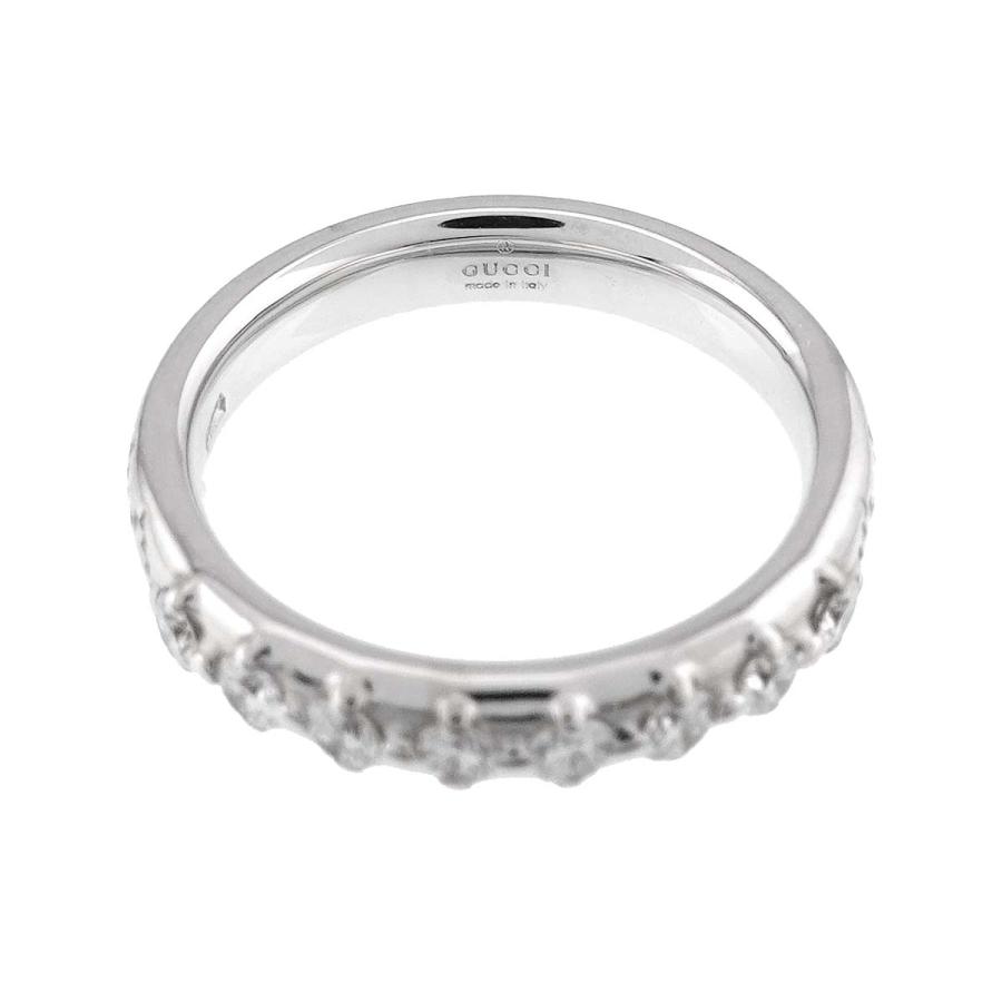 GUCCI（グッチ） ディアマンティッシマ #8 リング ダイヤ K18 WG