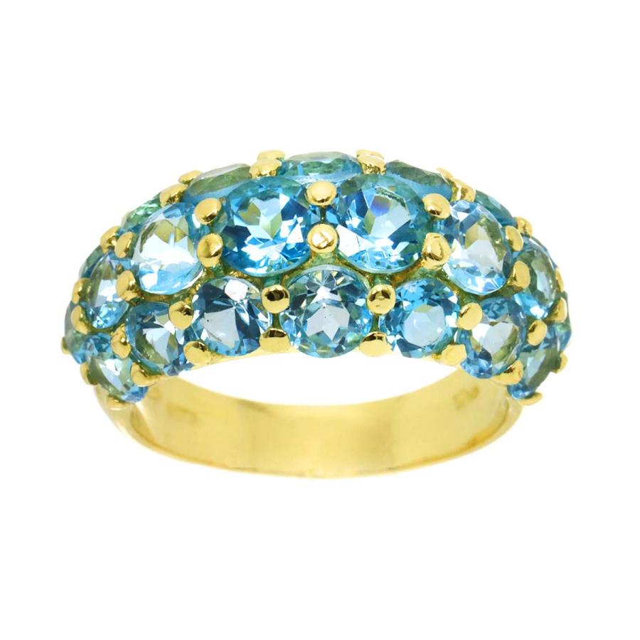STAR JEWELRY（スタージュエリー） Star Jewelry 11号 リング ブルー
