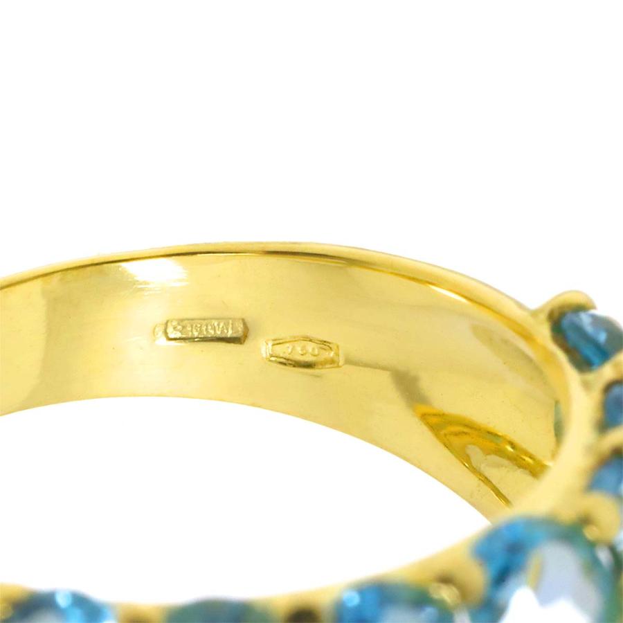 STAR JEWELRY（スタージュエリー） Star Jewelry 11号 リング ブルー