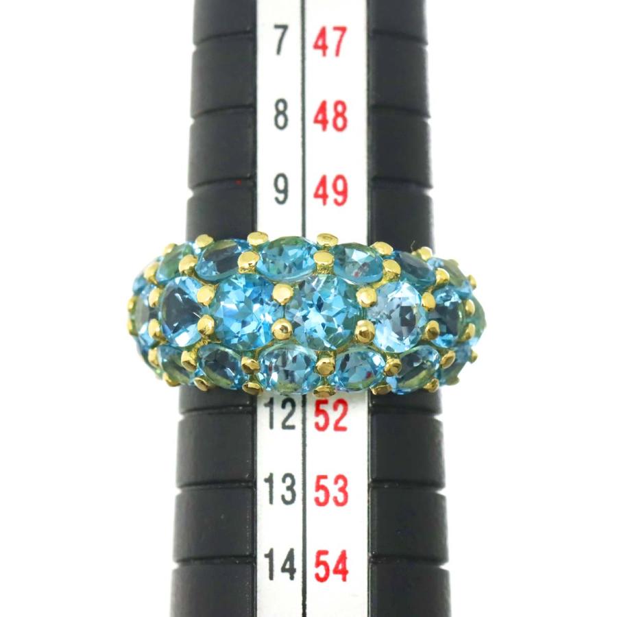 STAR JEWELRY（スタージュエリー） Star Jewelry 11号 リング ブルー