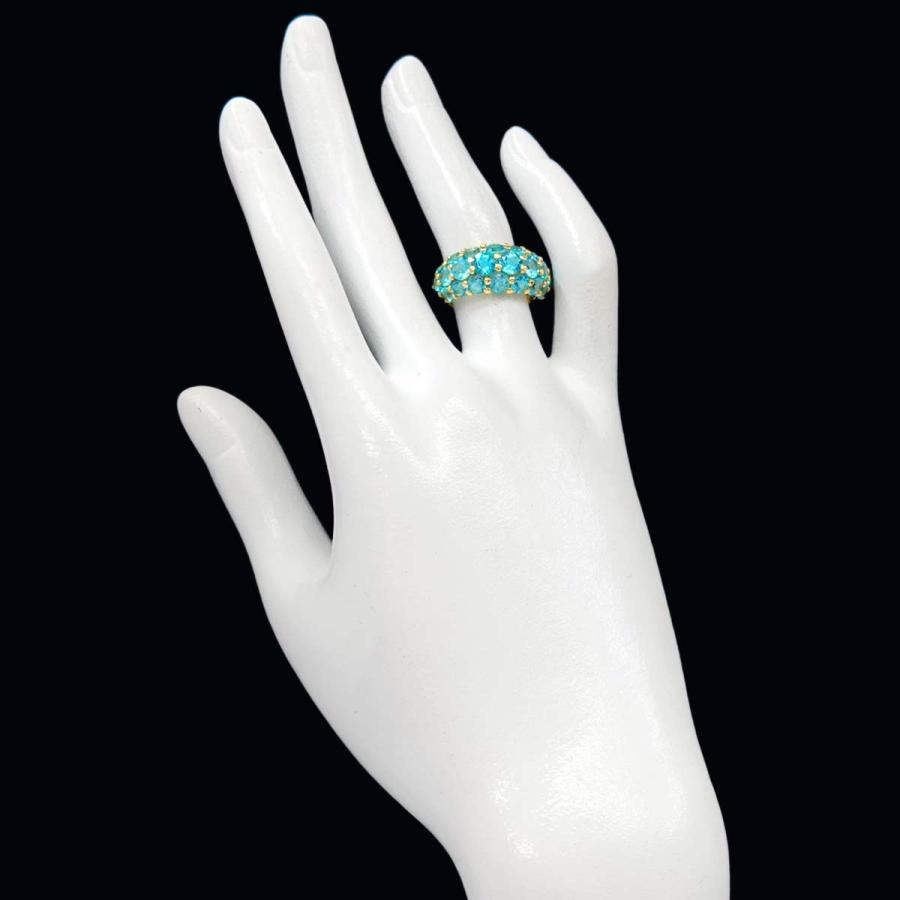 STAR JEWELRY（スタージュエリー） Star Jewelry 11号 リング ブルー