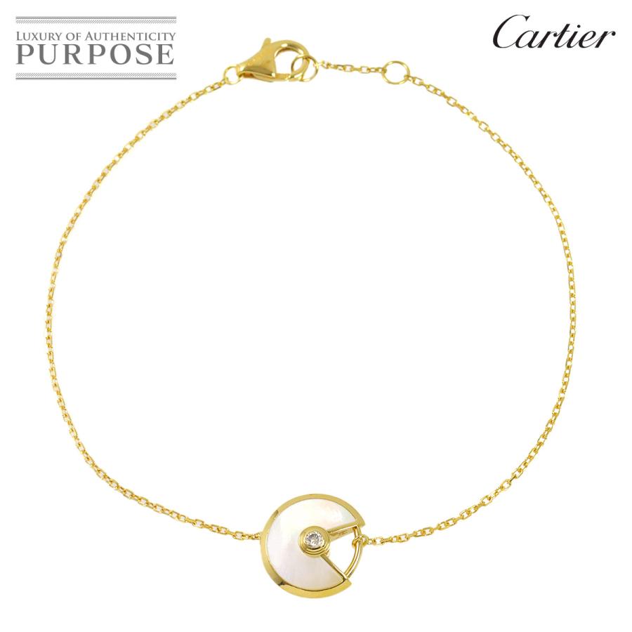 Cartier アミュレット ドゥ カルティエ ブレスレット Cartier（カルティエ） アミュレット ドゥ シェル ダイヤ ブレスレット