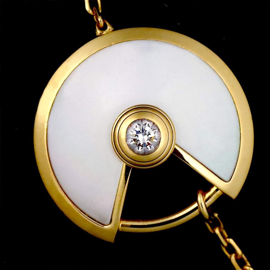 Cartier アミュレット ドゥ カルティエ ブレスレット Cartier（カルティエ） アミュレット ドゥ シェル ダイヤ ブレスレット