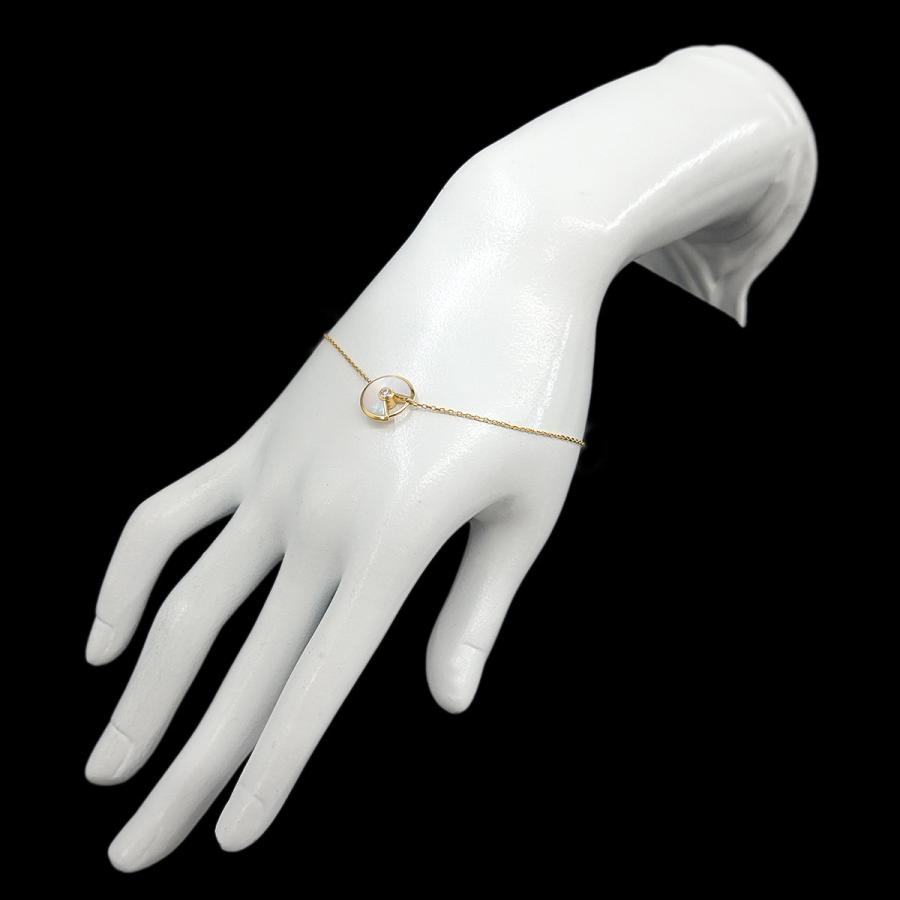 Cartier（カルティエ） アミュレット ドゥ シェル ダイヤ ブレスレット