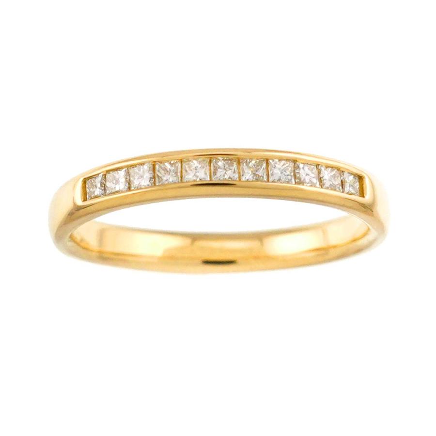 ポンテヴェキオ Ponte Vecchio 10号 リング ダイヤ 0.16ct K18 YG イエローゴールド 750 指輪 Diamond Ring 90315557_1